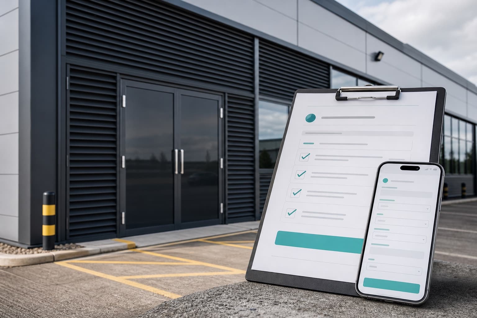 Steel Doors enquiry being organised from site details and drawings