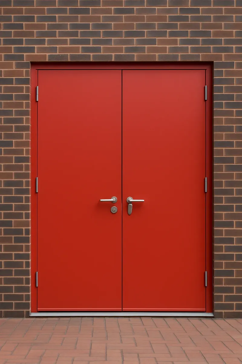 double steel doors - professional steel doors available in Chester from UK manufacturers