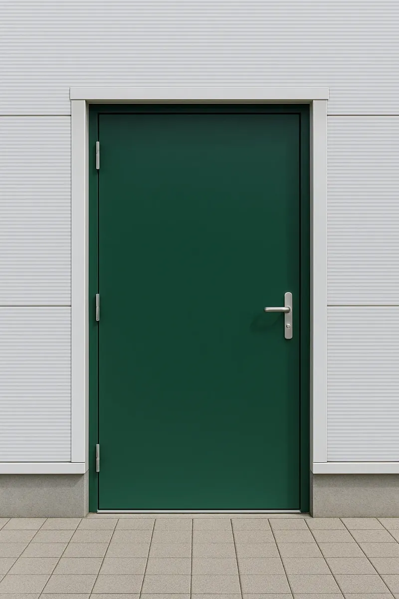 flood rated steel doors - professional steel doors available in Chester from UK manufacturers